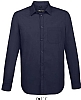 Camisa Hombre Baltimore Fit Manga Larga Sols - Color Azul Oscuro